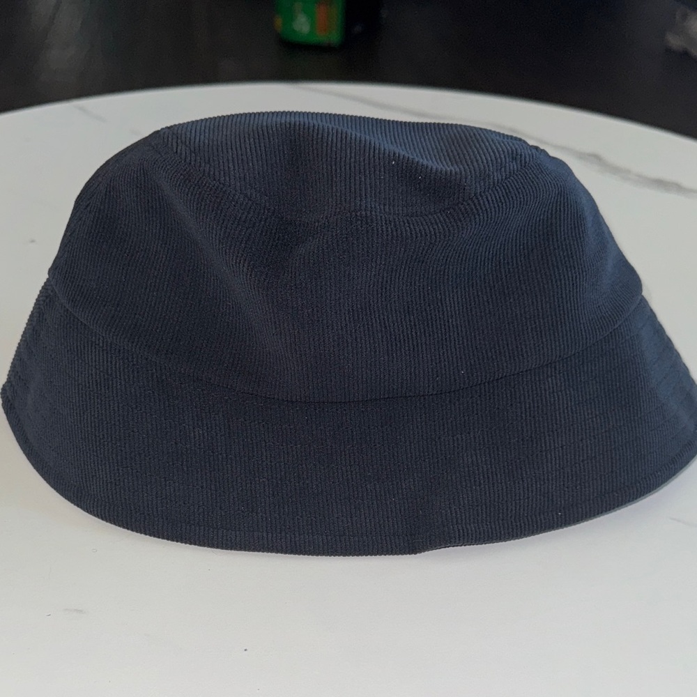 Blank Navy Corduroy  Bucket hat